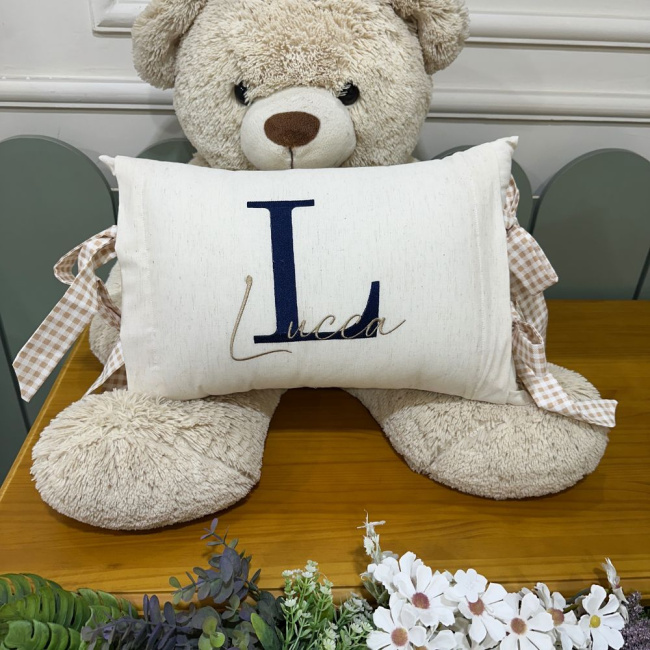 Almofada Decorativa Lunenê Baby Lucca 9517