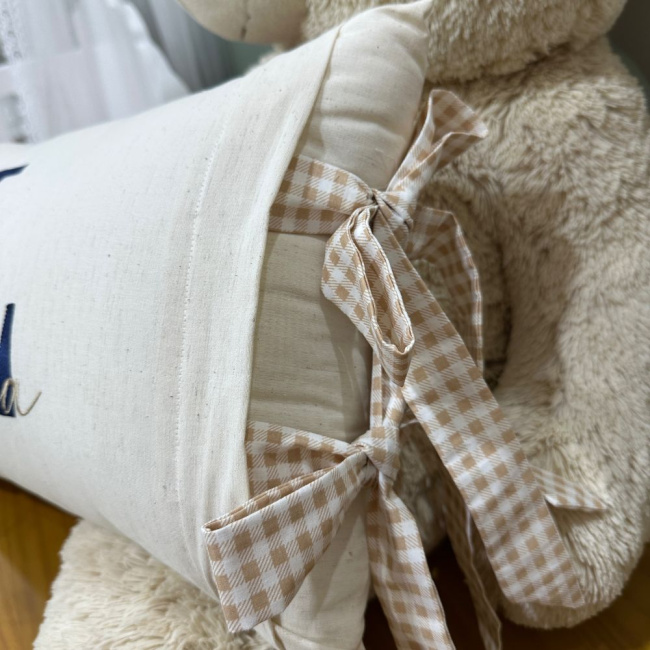 Almofada Decorativa Lunenê Baby Lucca 9517