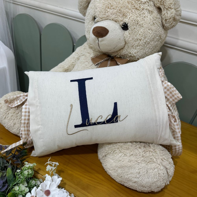 Almofada Decorativa Lunenê Baby Lucca 9517