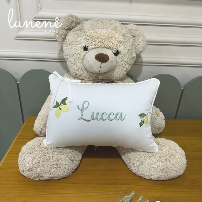 Almofada Decorativa Lunenê Baby Lucca 9518