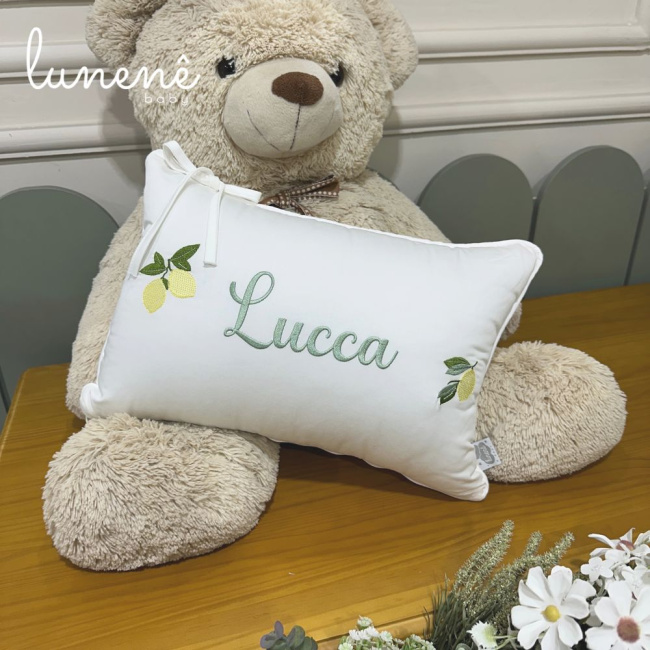 Almofada Decorativa Lunenê Baby Lucca 9518