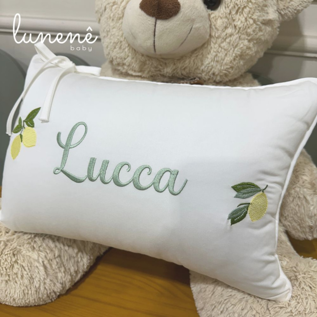 Almofada Decorativa Lunenê Baby Lucca 9518
