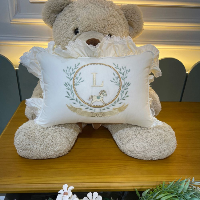 Almofada Decorativa Lunenê Baby Luís 9098