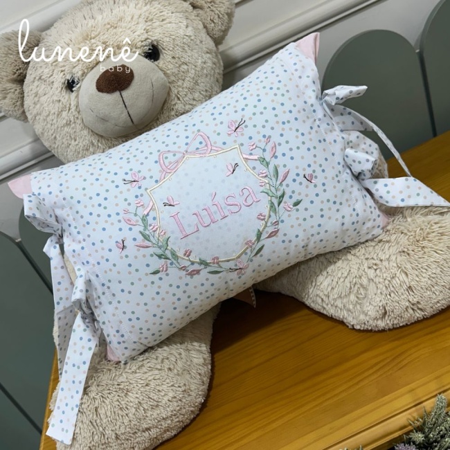 Almofada Decorativa Lunenê Baby Luísa 9587