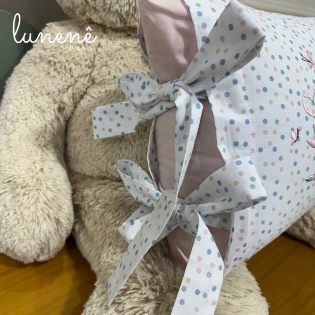 Almofada Decorativa Lunenê Baby Luísa 9587