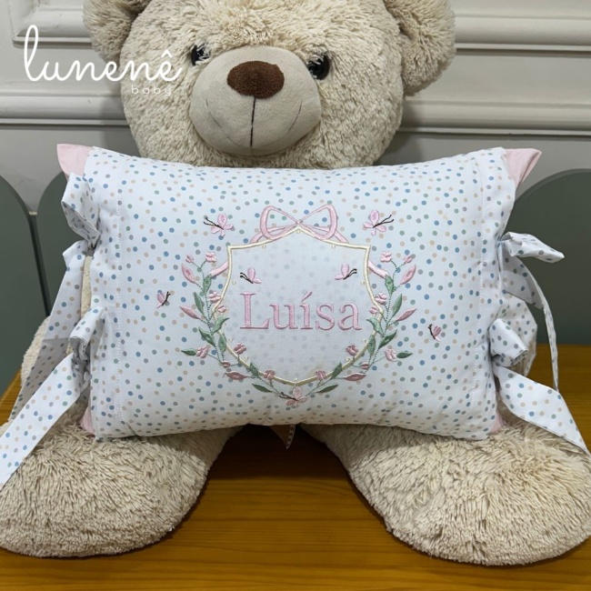 Almofada Decorativa Lunenê Baby Luísa 9587