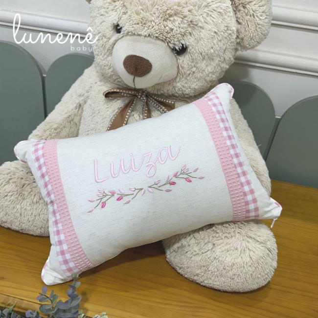 Almofada Decorativa Lunenê Baby Luiza 9097