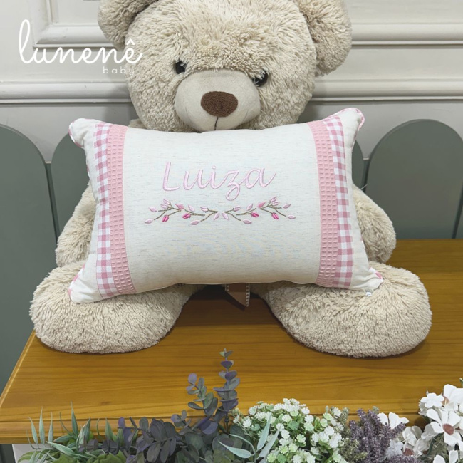 Almofada Decorativa Lunenê Baby Luiza 9097