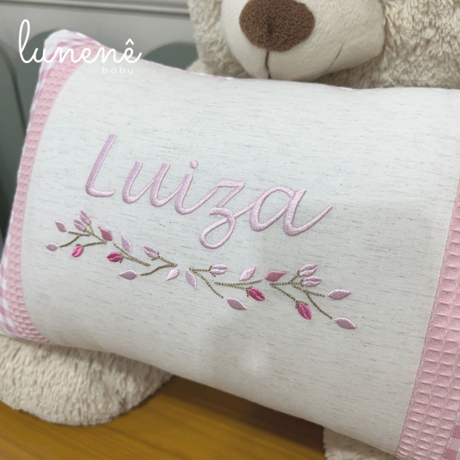 Almofada Decorativa Lunenê Baby Luiza 9097