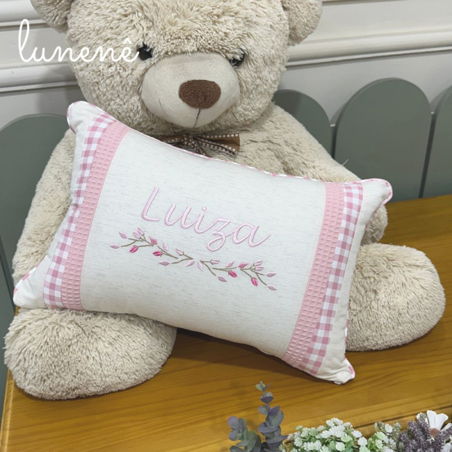 Almofada Decorativa Lunenê Baby Luiza 9097