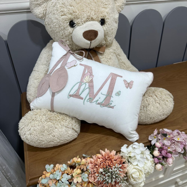 Almofada Decorativa Lunenê Baby Maitê 9274