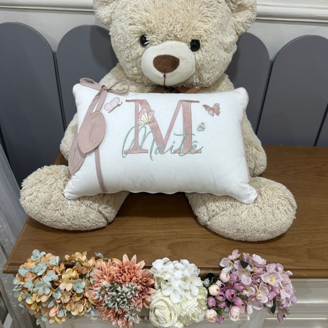 Almofada Decorativa Lunenê Baby Maitê 9274