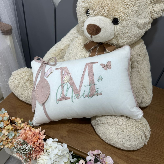 Almofada Decorativa Lunenê Baby Maitê 9274