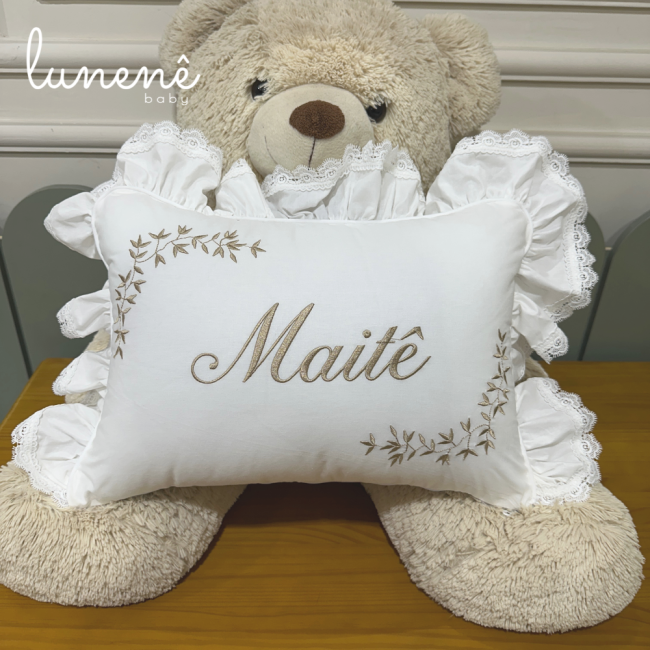 Almofada Decorativa Lunenê Baby Maitê 9524
