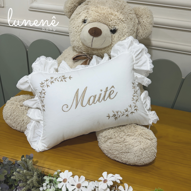 Almofada Decorativa Lunenê Baby Maitê 9524