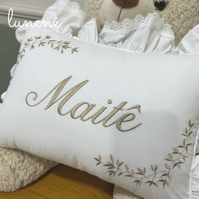 Almofada Decorativa Lunenê Baby Maitê 9524
