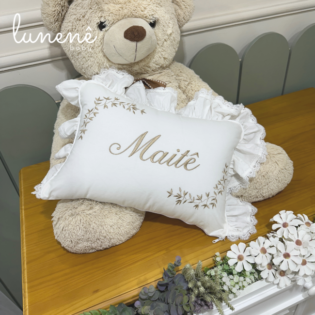 Almofada Decorativa Lunenê Baby Maitê 9524