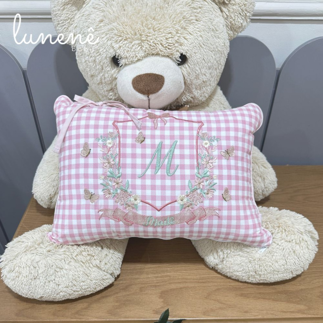Almofada Decorativa Lunenê Baby Maitê 9536