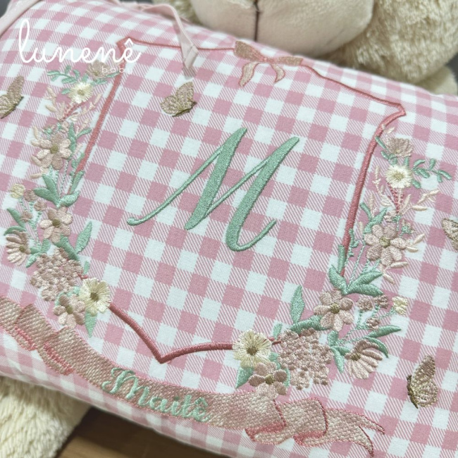 Almofada Decorativa Lunenê Baby Maitê 9536
