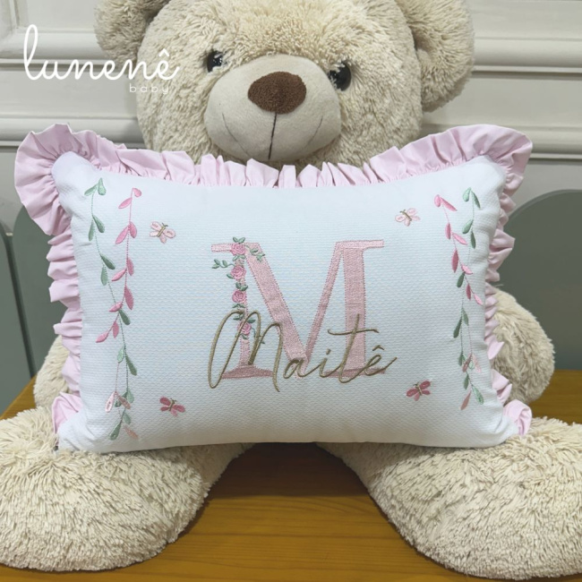 Almofada Decorativa Lunenê Baby Maitê 9563