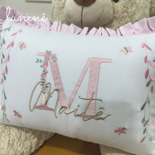 Almofada Decorativa Lunenê Baby Maitê 9563