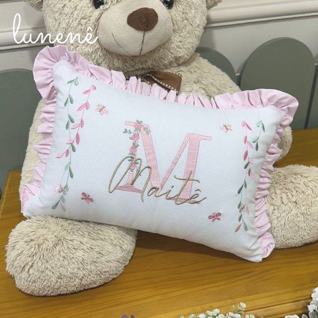 Almofada Decorativa Lunenê Baby Maitê 9563
