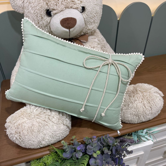 Almofada Decorativa Lunenê Baby Malva 9116