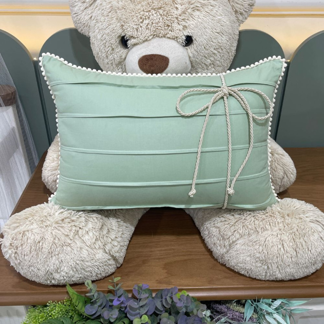 Almofada Decorativa Lunenê Baby Malva 9116
