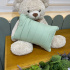Almofada Decorativa Lunenê Baby Malva 9249