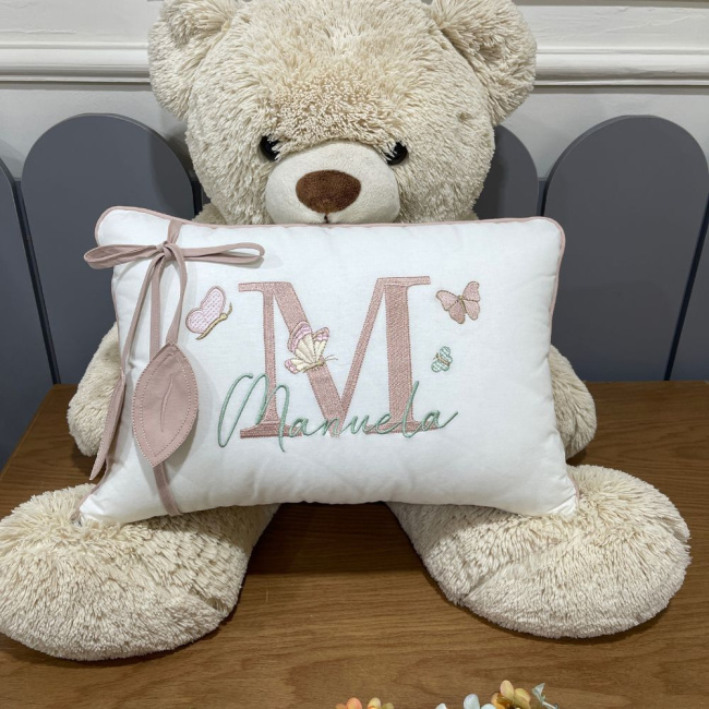 Almofada Decorativa Lunenê Baby Manuela 9269
