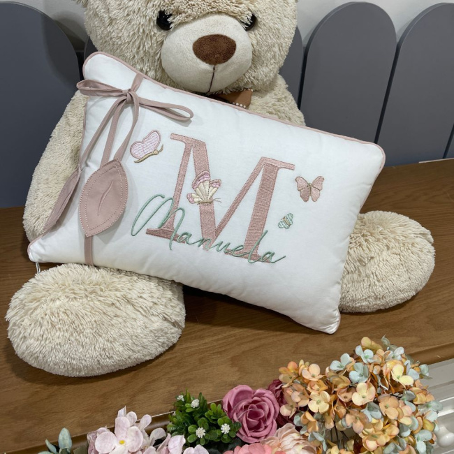 Almofada Decorativa Lunenê Baby Manuela 9269