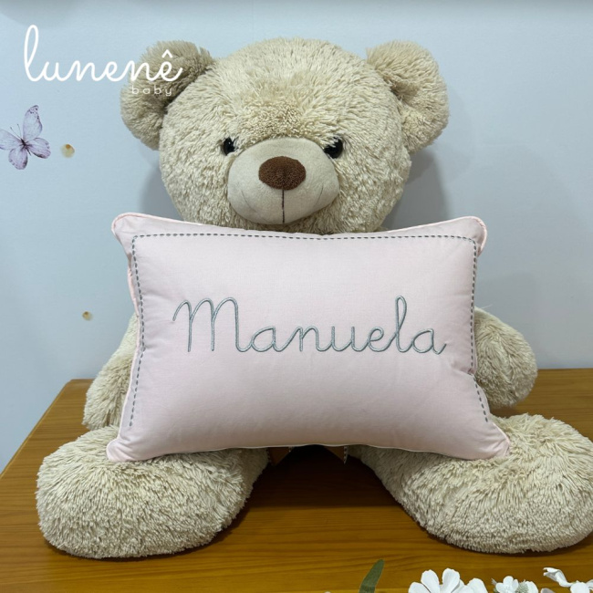 Almofada Decorativa Lunenê Baby Manuela 9600