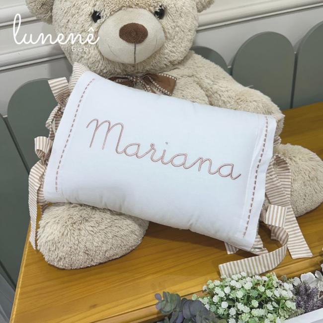 Almofada Decorativa Lunenê Baby Mariana 4575