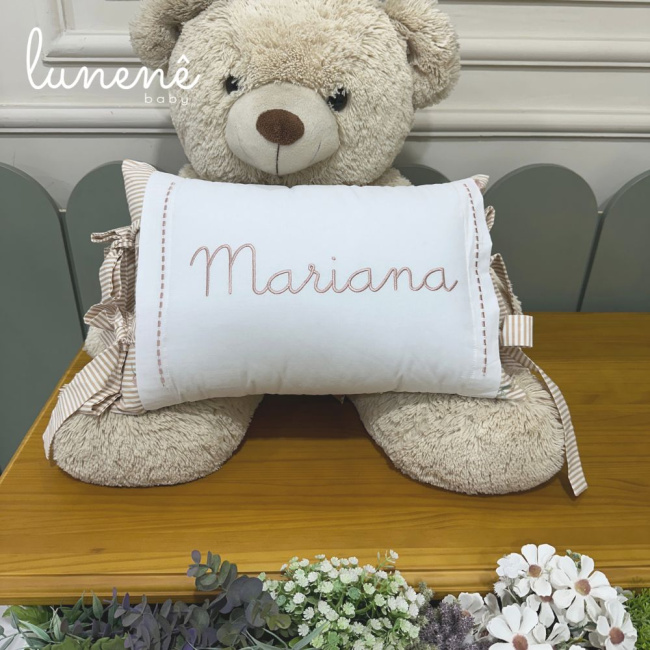 Almofada Decorativa Lunenê Baby Mariana 4575