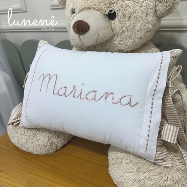 Almofada Decorativa Lunenê Baby Mariana 4575