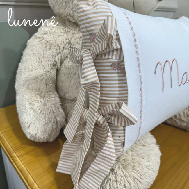 Almofada Decorativa Lunenê Baby Mariana 4575