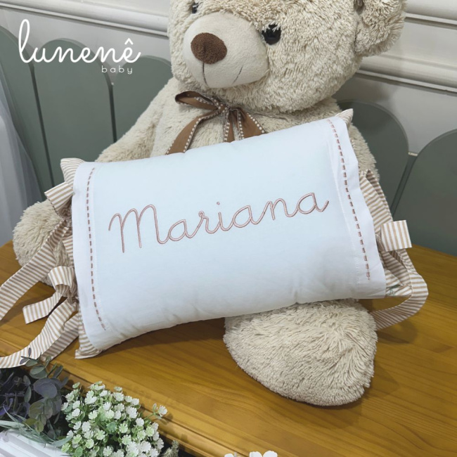 Almofada Decorativa Lunenê Baby Mariana 4575