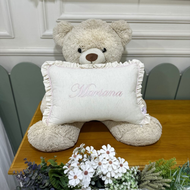Almofada Decorativa Lunenê Baby Mariana 9105
