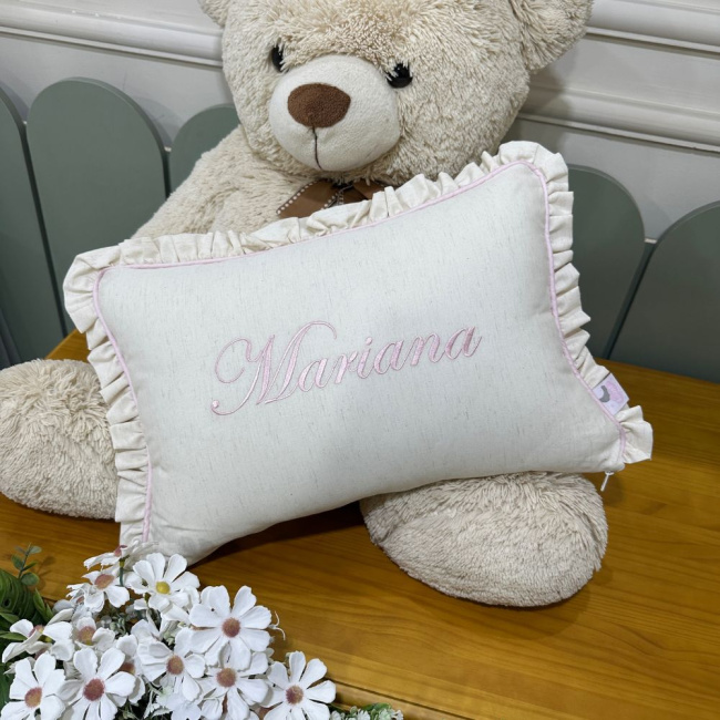 Almofada Decorativa Lunenê Baby Mariana 9105