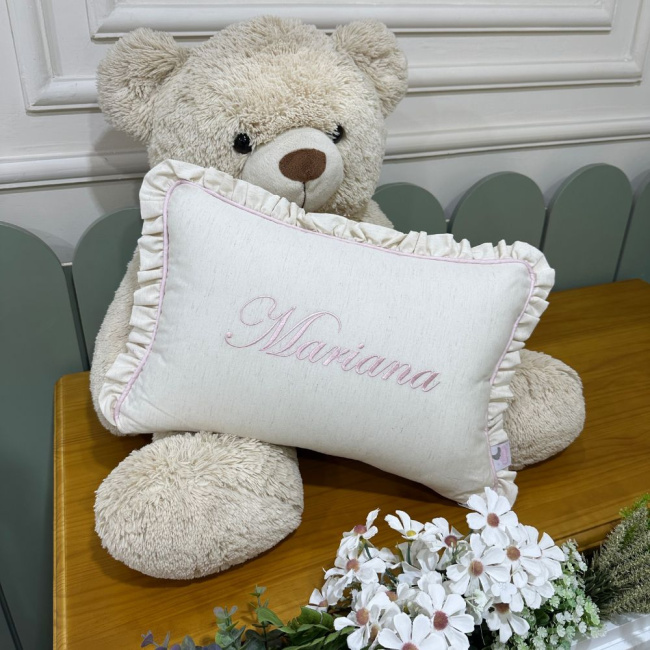 Almofada Decorativa Lunenê Baby Mariana 9105