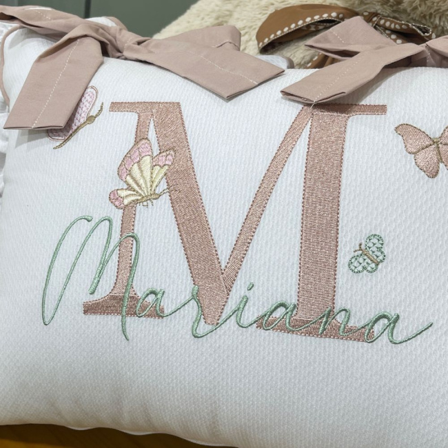 Almofada Decorativa Lunenê Baby Mariana 9259