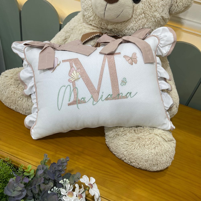 Almofada Decorativa Lunenê Baby Mariana 9259