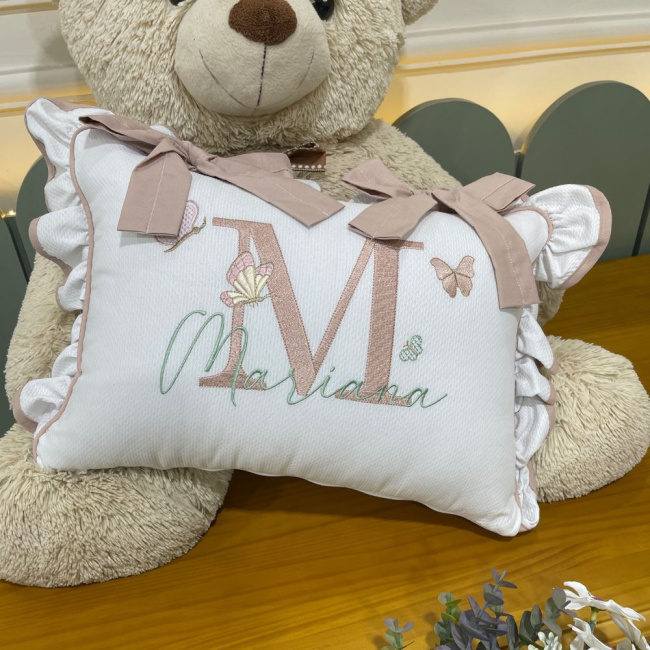 Almofada Decorativa Lunenê Baby Mariana 9259