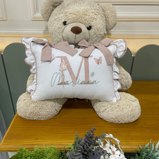 Almofada Decorativa Lunenê Baby Mariana 9259