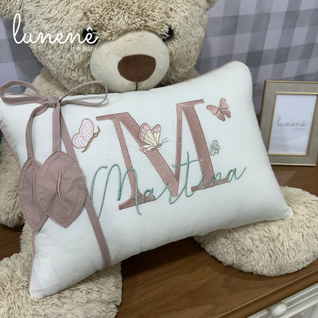 Almofada Decorativa Lunenê Baby Martina 9601