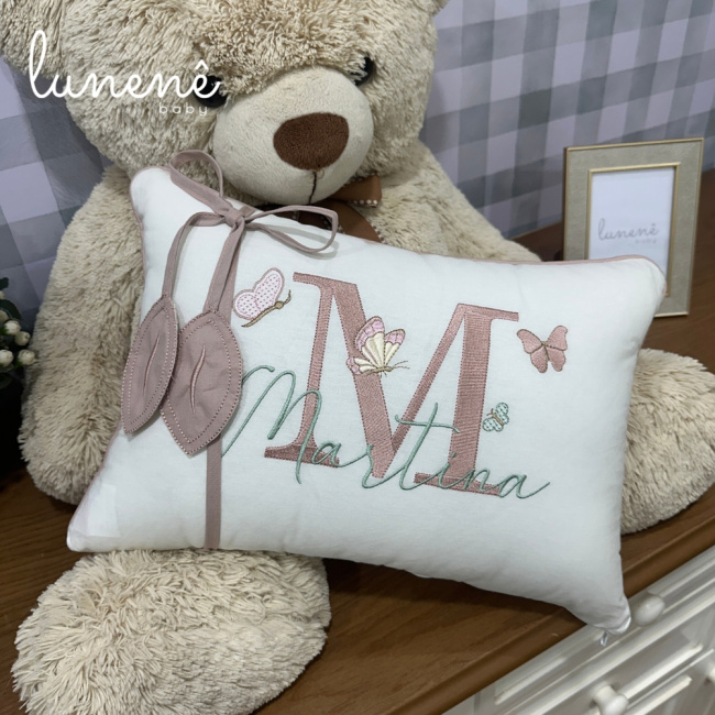 Almofada Decorativa Lunenê Baby Martina 9601