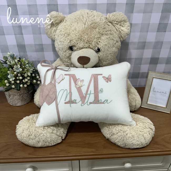 Almofada Decorativa Lunenê Baby Martina 9601