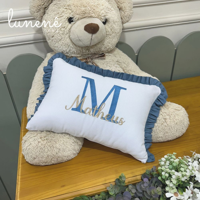 Almofada Decorativa Lunenê Baby Matheus 9543