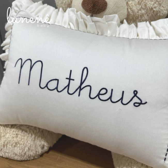 Almofada Decorativa Lunenê Baby Matheus 9559