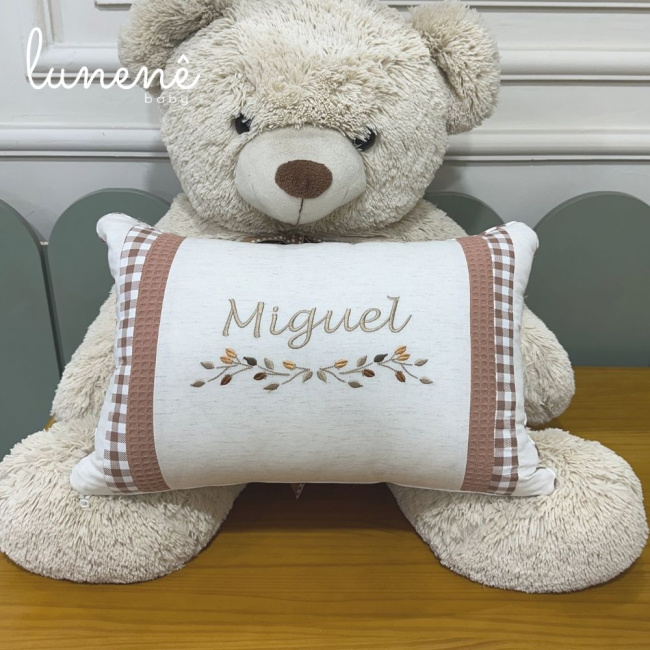 Almofada Decorativa Lunenê Baby Miguel 9098